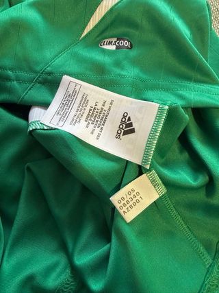 Camiseta Nigeria 06/07 Nueva