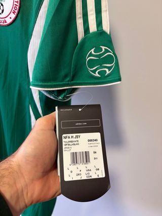 Camiseta Nigeria 06/07 Nueva