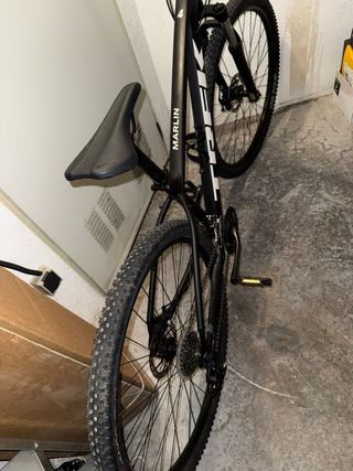 Bicicleta Trek Marlin Negra