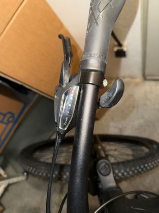 Bicicleta Trek Marlin Negra