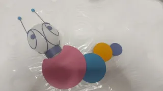 Lámpara infantil de pared