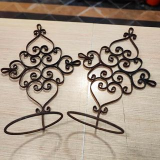 Soportes Maceta Hierro Forjado