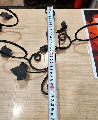 Soportes Maceta Hierro Forjado