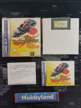 Moto Racer Advance GBA