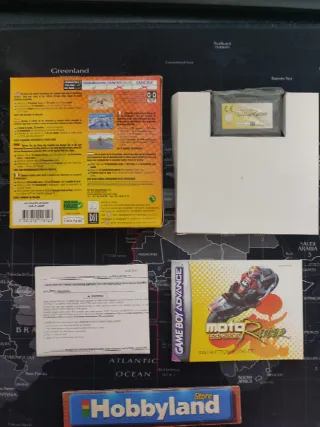 Moto Racer Advance GBA