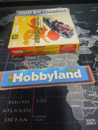 Moto Racer Advance GBA