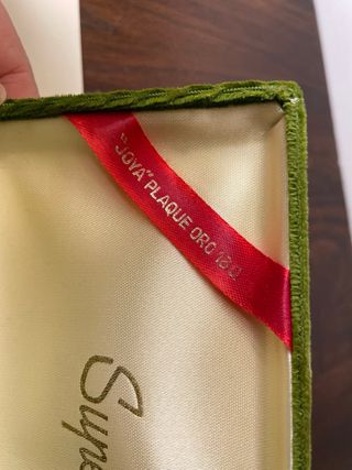 BOLÍGRAFO SÚPER T PLAQUE ORO 18Q. A ESTRENAR