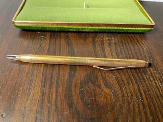 BOLÍGRAFO SÚPER T PLAQUE ORO 18Q. A ESTRENAR