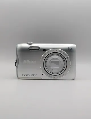Nikon Coolpix A300 Plata