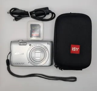 Nikon Coolpix A300 Plata