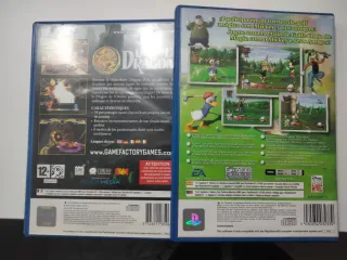 Lote 6 juegos PS2: Spider-Man, Disney Golf, etc.
