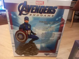 Capitán América Endgame Resina Edición Limitada