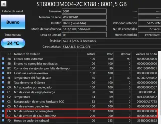Disco Duro Externo Seagate 8TB
