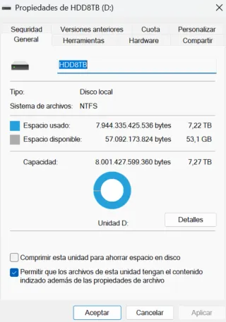Disco Duro Externo Seagate 8TB
