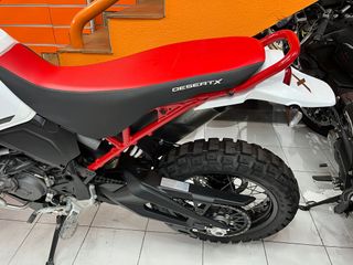 DUCATI DesertX RALLY