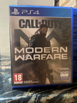 Call of Duty: Modern Warfare PS4