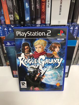 Rogue Galaxy PS2
