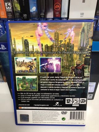 Rogue Galaxy PS2
