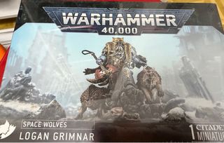 Warhammer 40,000 Logan Grimnar Space Wolves