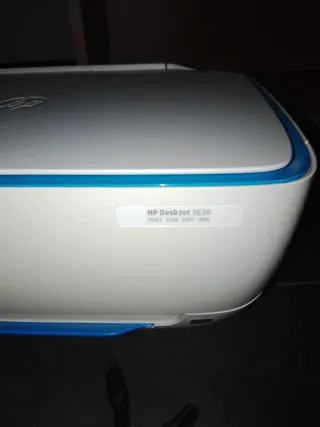 Impresora HP Deskjet 3638