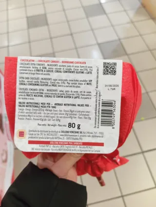 Bouquet Rose e Cuoricini Cioccolato