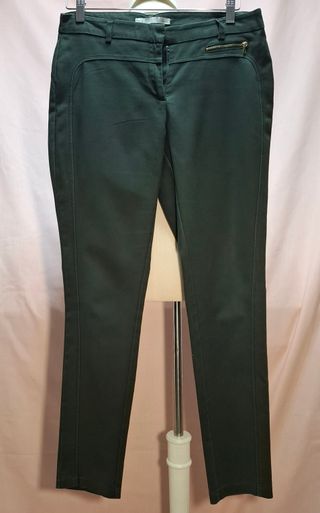 Pantalón Sfera verde oscuro Talla S
