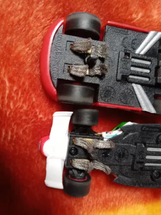 CARRERA GO CARS COCHES RAYO MCQUEEN Y FRANCHESCO