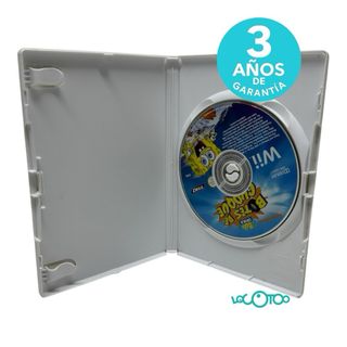 Videojuego Wii Botes de Choque Spongebob