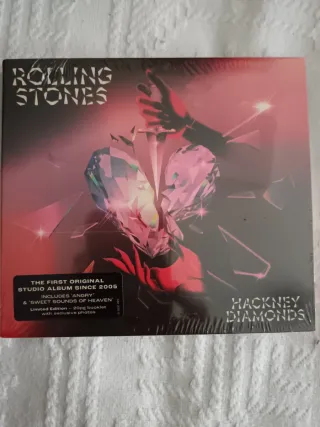 Lote de 20 cdRolling Stones Hackney Diamonds CD