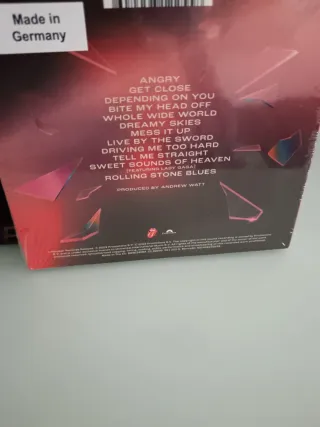 Lote de 20 cdRolling Stones Hackney Diamonds CD