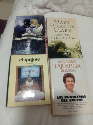Libros El Quijote. Enlloc com a casa. School..