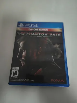 PS4 Juego Metal Gear Solid V: The Phantom Pain