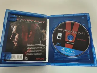 PS4 Juego Metal Gear Solid V: The Phantom Pain