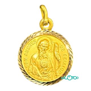 Colgante Oro 18K San Andres de Teixido 2,3gr