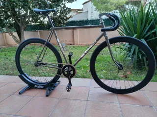 Bicicleta Bianchi Fixie, Fixed Contrapedal