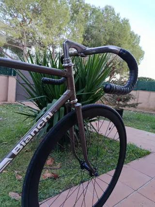 Bicicleta Bianchi Fixie, Fixed Contrapedal