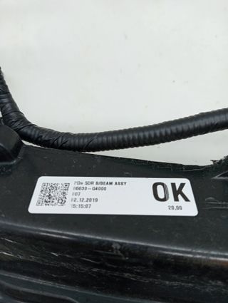 REFUERZO PARAGOLPES TRASERO HYUNDAI I30 CW (PD)