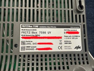 Router Fritz!Box 7590