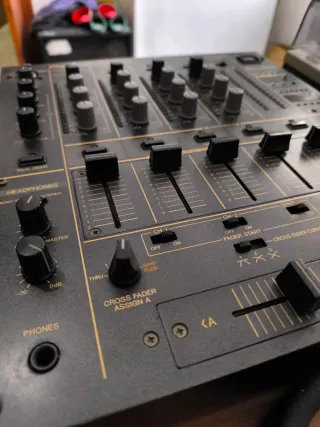 Pioneer DJM-600 Mesa de Mezclas