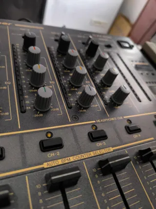 Pioneer DJM-600 Mesa de Mezclas