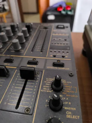 Pioneer DJM-600 Mesa de Mezclas