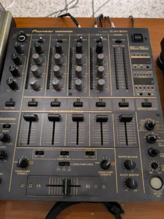 Pioneer DJM-600 Mesa de Mezclas