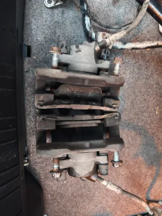 Frenada E46 320D 150cv