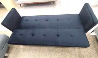 Sofá Cama Clic Clac Negro/Gris