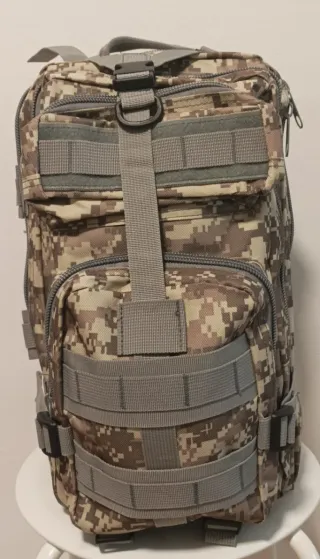 Mochila táctica funcional + Riñonera