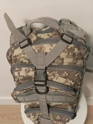 Mochila táctica funcional + Riñonera