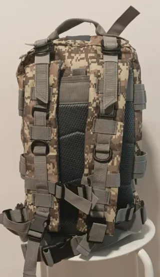 Mochila táctica funcional + Riñonera