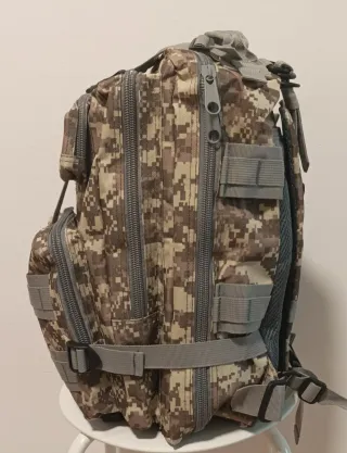 Mochila táctica funcional + Riñonera