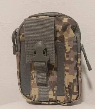 Mochila táctica funcional + Riñonera