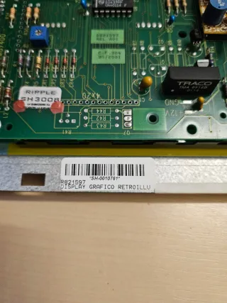 2 Schede Elettroniche Display Logitron Nuove